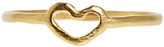 Thumbnail for your product : Dogeared Heart Ring
