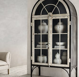 Thumbnail for your product : Restoration Hardware French Conservatory Double-Door Cabinet