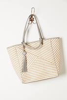 Thumbnail for your product : Rafe Jute-Stripe Tote