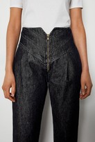 Thumbnail for your product : Karen Millen Washed Black Jeans
