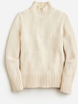 Thumbnail for your product : J.Crew Cotton turtleneck sweater