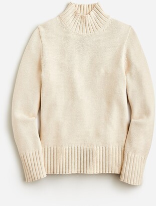 J.Crew Cotton turtleneck sweater