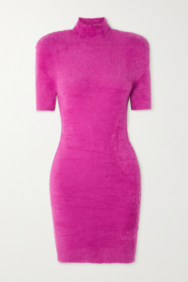 Pink Knit Dress | Shop the world's largest collection of fashion 