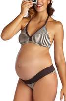 Thumbnail for your product : Pez D'or 'La Mer' Three-Piece Maternity Swimsuit Set