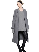Thumbnail for your product : Haider Ackermann Wool Blend Jersey Coat