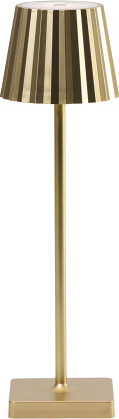 TJMAXX 15X4 Metallic Rechargeable Tabletop Lamp