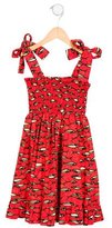 Thumbnail for your product : Stella Jean Girls' Assenzio Fish Print Dress w/ Tags