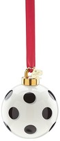 Thumbnail for your product : Kate Spade Deck the Halls Spots Ornament
