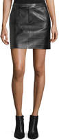 Thumbnail for your product : Ralph Lauren Collection Bennett Leather Skirt