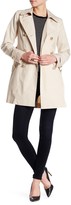 Thumbnail for your product : Vince Camuto Military Trench Coat (Petite & Regular)