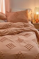 Thumbnail for your product : Urban Outfitters Tufted Geo Duvet Cover