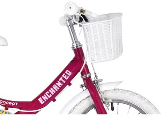 Concept Concept Enchanted Girls 7 Inch Frame 12 Inch Wheel Bike Pink