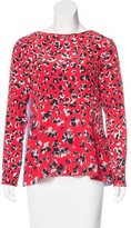 Thumbnail for your product : Thakoon Abstract Print Silk Top
