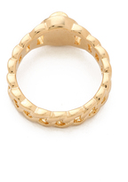 Thumbnail for your product : Marc by Marc Jacobs Small Turnlock Katie Ring