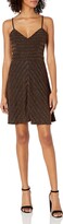 Thumbnail for your product : Cosmo X DTP Junior's Trista Sleeveless Fit & Flare Short Party Dress