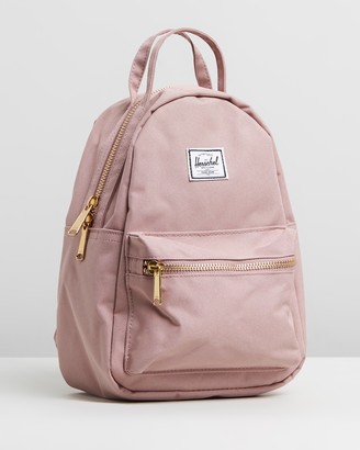 Herschel Women's Pink Nappy bags - Nova Mini Backpack - Size One Size at The Iconic