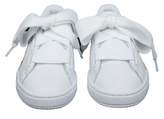Thumbnail for your product : Puma Sneakers Basket Heart In White Leather