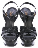 Thumbnail for your product : Saint Laurent Tribute Platform Sandals
