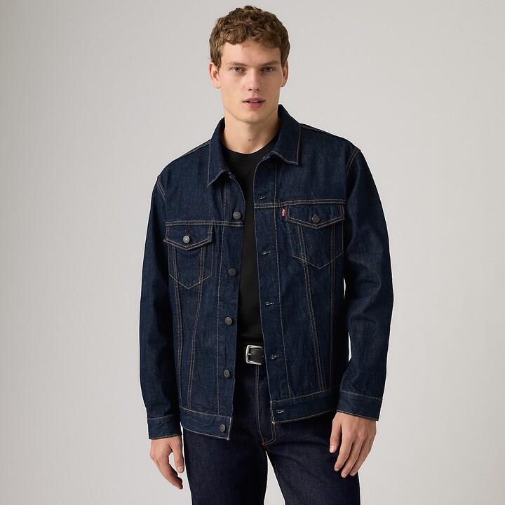 Levi's Relaxed Fit Trucker Jacket - Men's - Wash It Out Rinse