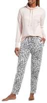 Thumbnail for your product : Hue Misty Skim Knit Jersey Two-Piece Pyjama Set