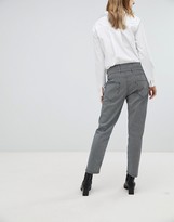 Thumbnail for your product : Isabella Oliver Stretch Straight Leg Pants In Stripe