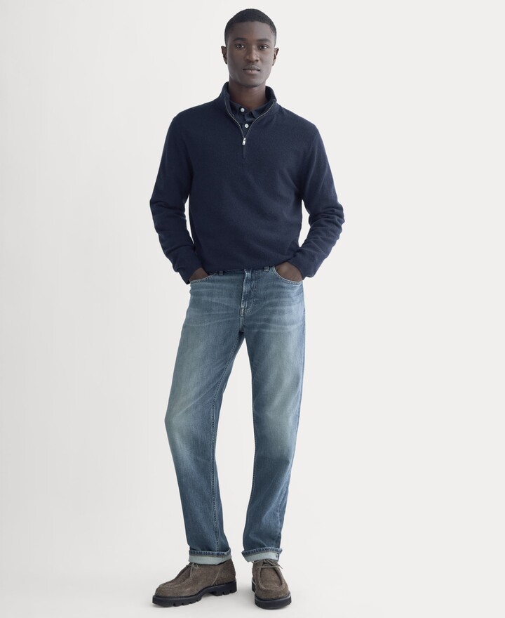 Everlane The Selvedge Straight Fit Jean