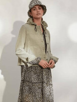 Thumbnail for your product : Marc Cain Sports Pale Moss Denim Jacket SS 31.22 D02 COL 521