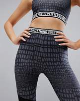 Thumbnail for your product : PrettyLittleThing Printed Gym Leggings