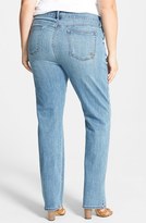 Thumbnail for your product : CJ by Cookie Johnson 'Faith' Straight Leg Jeans (Queen) (Plus Size)