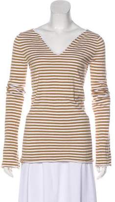 Minnie Rose Striped Long Sleeve Top