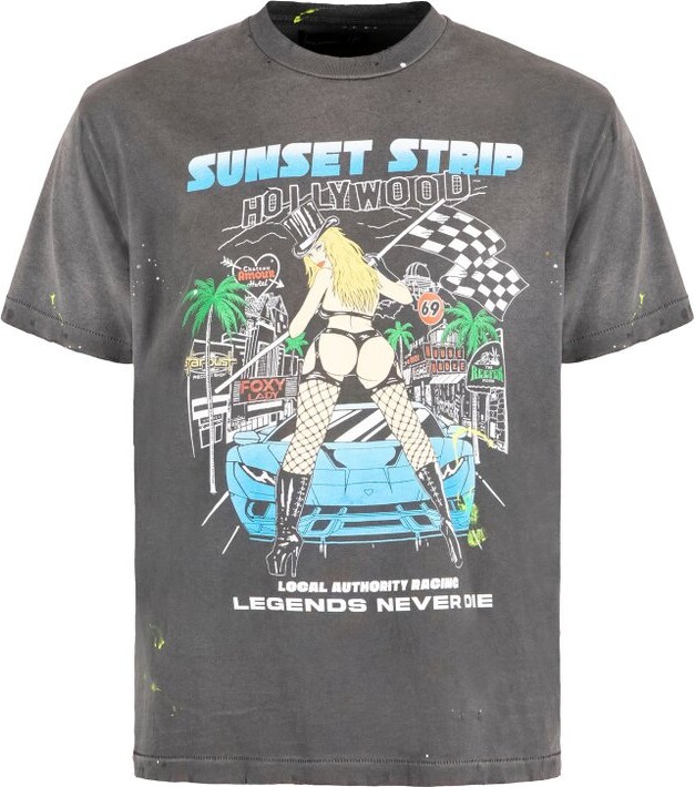 Local Authority Sunset Strip Graphic T-Shirt