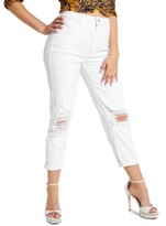 guess white jeans