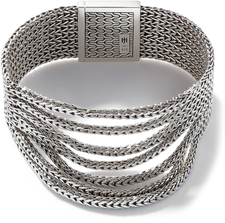 Multi-row Chain Bracelet | Shop The Largest Collection | ShopStyle