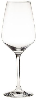 Pottery Barn Burgundy Wine Glass, Set of 6