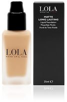 Thumbnail for your product : LOLA Cosmetics Matte Long Lasting Liquid Foundation 25ml
