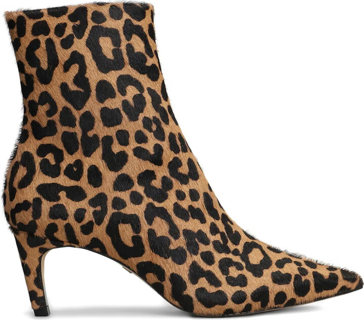 CARRANO 63mm Animal-Print Zip Boots