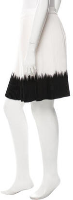 A.L.C. Pleated Mini Skirt