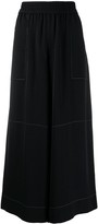 Thumbnail for your product : Acne Studios Wide-Leg Culotte Trousers