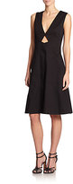 Thumbnail for your product : Derek Lam Seamed Cutout Dress