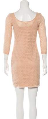 Zimmermann Lace Mini Dress