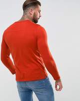 Thumbnail for your product : Another Influence Long Sleeve Pocket T-Shirt