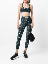 Thumbnail for your product : The Upside Mountain Leo-print leggings