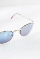 Thumbnail for your product : Urban Outfitters Quay Bailey Round Aviator Sunglasses