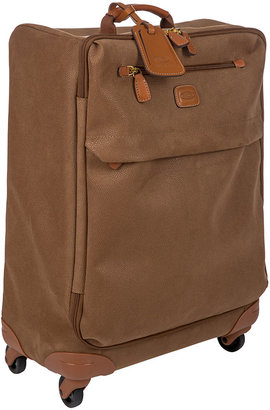Bric's Life Lightweight Trolley Suitcase - Camel - 55cm