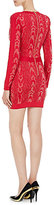 Thumbnail for your product : Balmain Women's Jacquard Fitted Sheath Dress