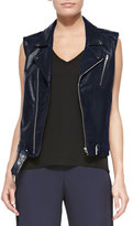 Thumbnail for your product : Theory Samison Moto Leather Vest