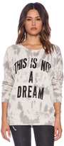 Thumbnail for your product : Junk Food 1415 Junk Food "This Is Not A Dream" Skyrocket Pullover
