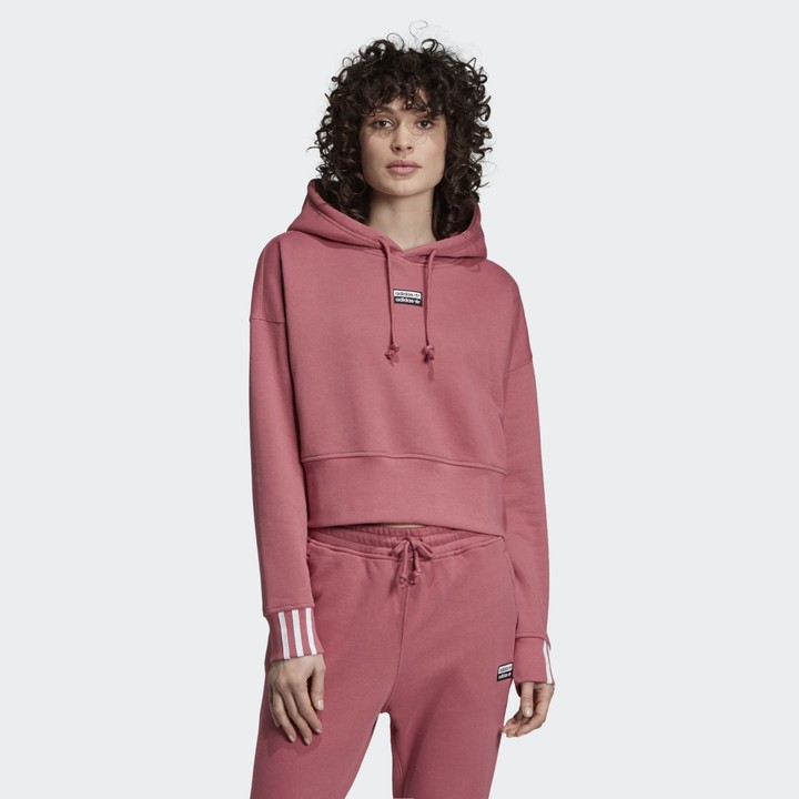 adidas 90s cropped hoodie