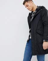 Thumbnail for your product : MANGO Man Padded Parka Jacket In Black