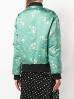 Thumbnail for your product : Kenzo floral bomber jacket